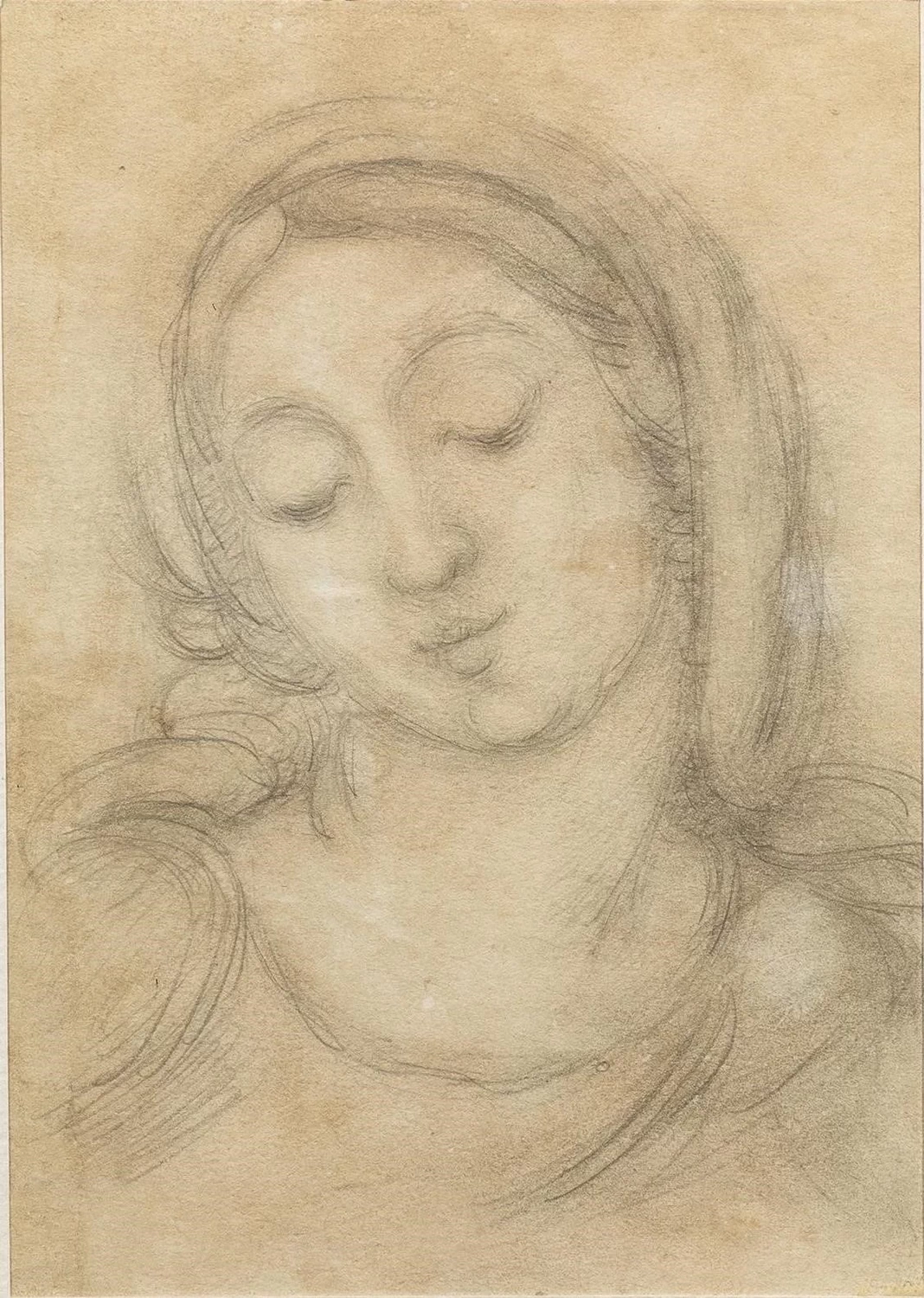 Giovanni Carnovali - 165, Madonna studio